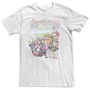 Men's Nintendo Super Mario Kart Since 92 Tee