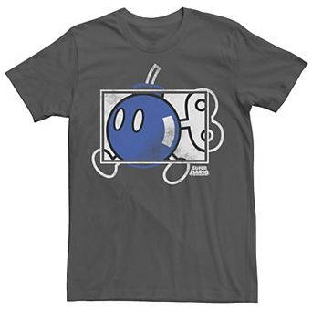 Men's Nintendo Super Mario Bob-Omb X-Ray Tee