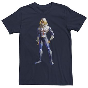 Men's Nintendo Legend Of Zelda Sheik Portrait Tee