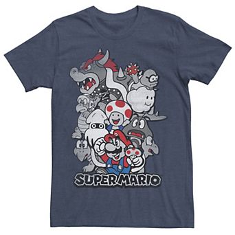 Men's Nintendo Super Mario Kingdom Tee