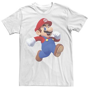 Men's Nintendo Super Mario Running Tee
