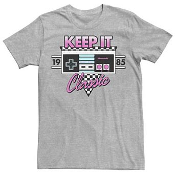 Men's Nintendo 1985 Classic NES Controller Tee