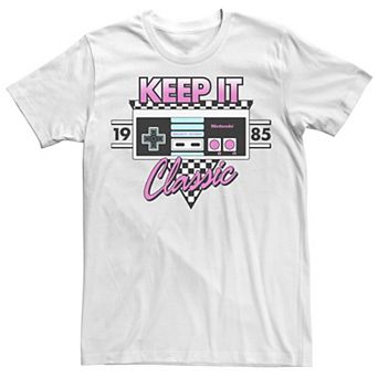 Men's Nintendo 1985 Classic NES Controller Tee