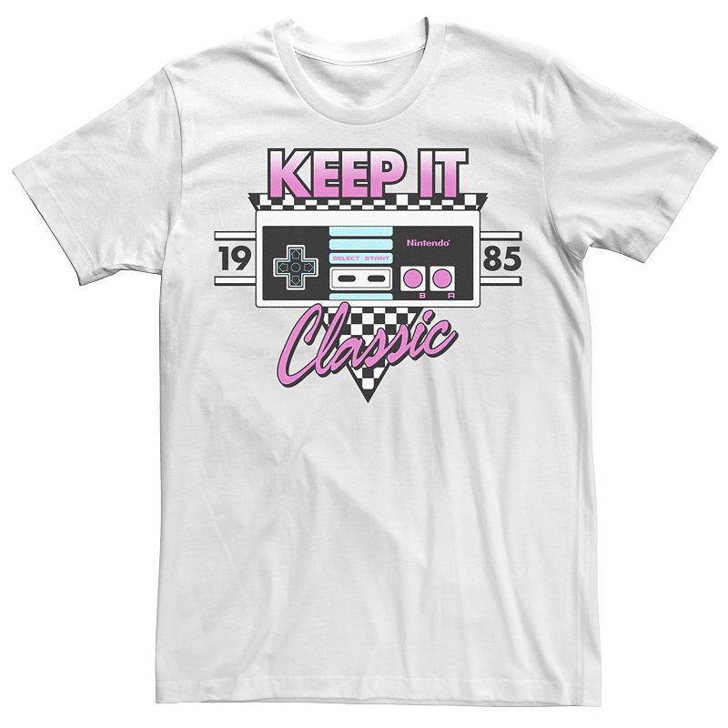Men's Nintendo 1985 Classic NES Controller Tee, 