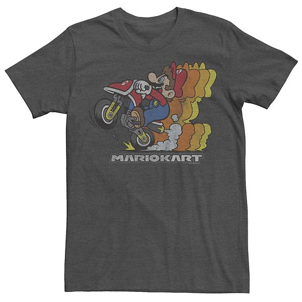 Men's Nintendo Mario Kart Wheelie King Tee