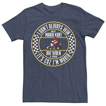 Men's Nintendo Mario Kart Winning Tee