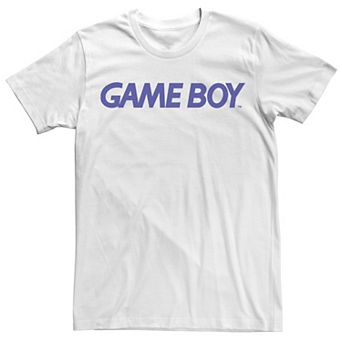 Men's Nintendo Gameboy Simple Logo Tee