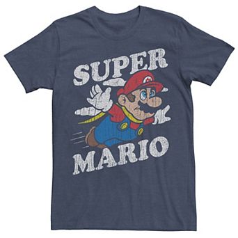 Men's Nintendo Super Mario Classic Flying Tee