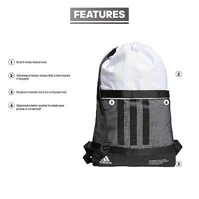 adidas Amplifier II Blocked Sackpack