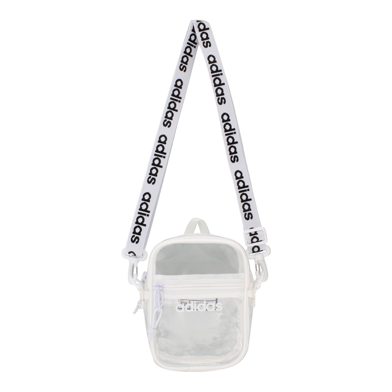 adidas festival crossbody bag clear