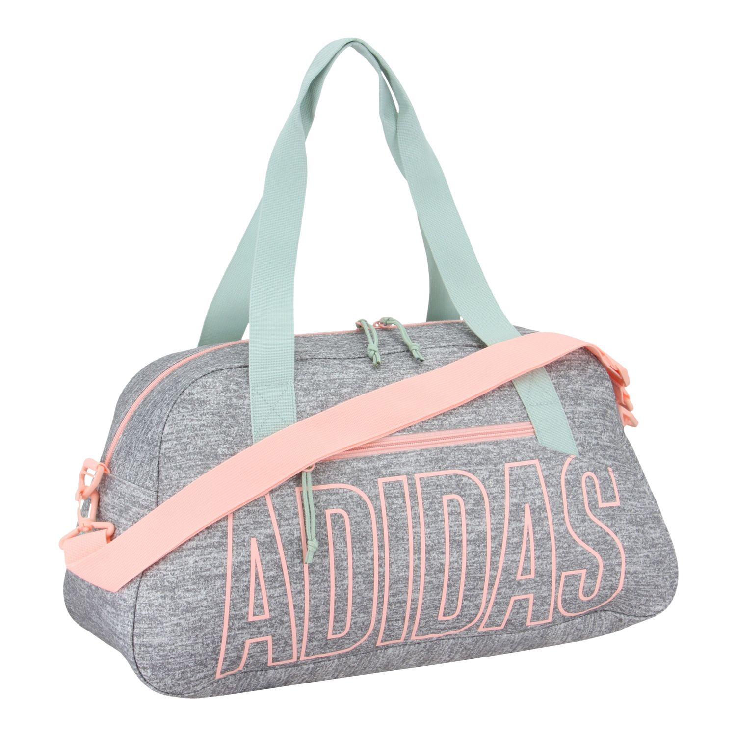 adidas training graphic duffel bag ladies