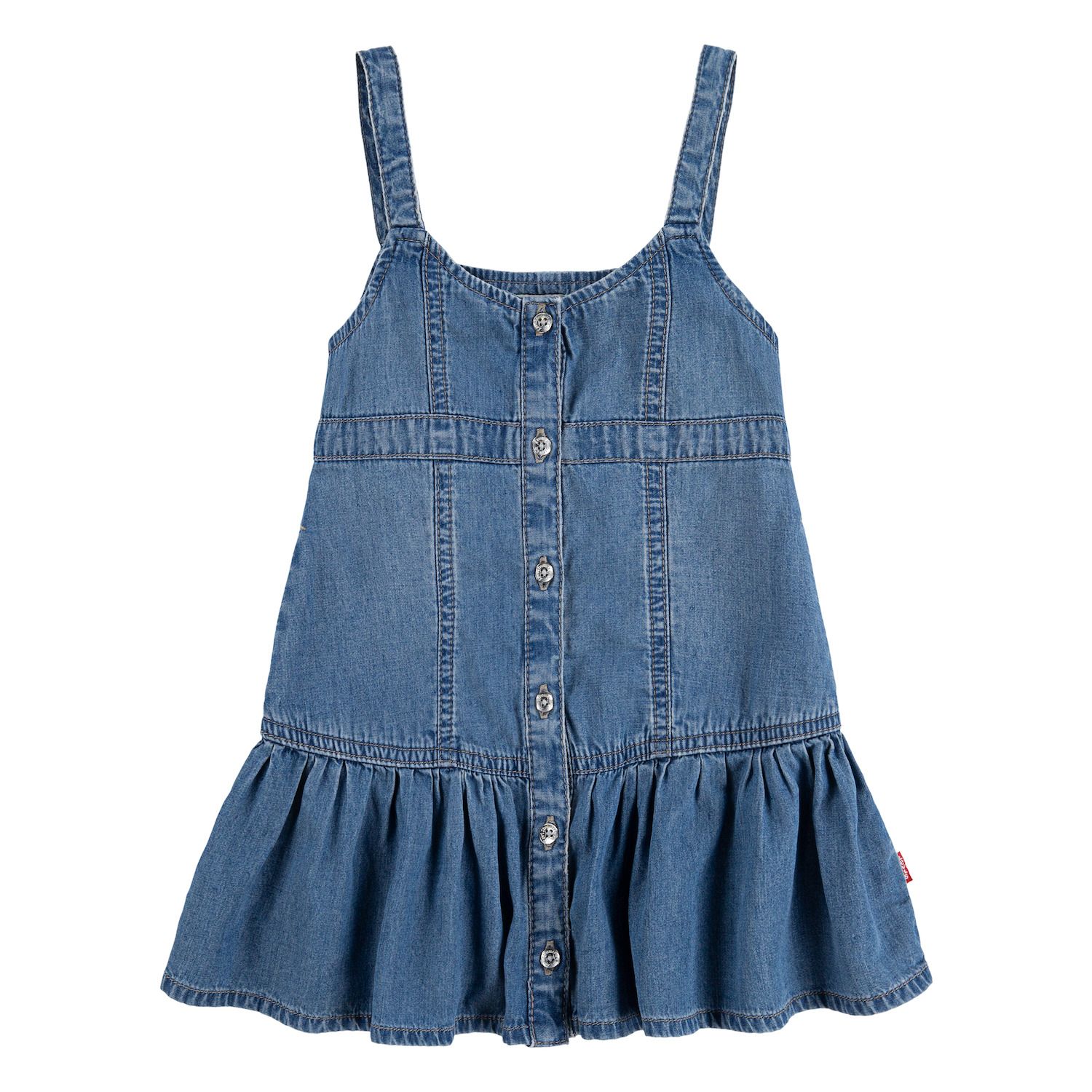 levi's sleeveless denim dress