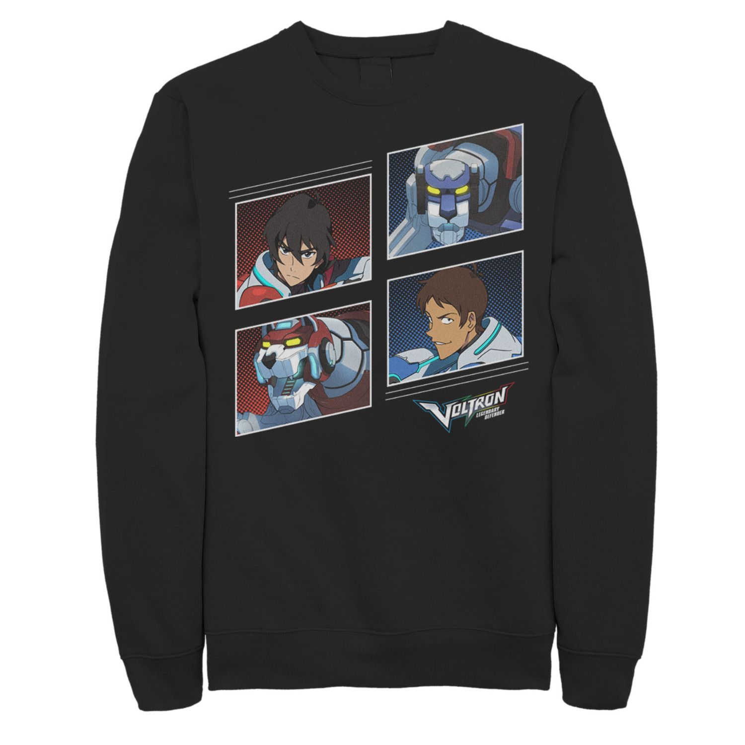 voltron sweatshirt