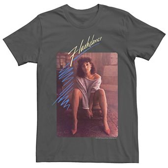 Men's Footloose The Music Is On His Side Poster Tee