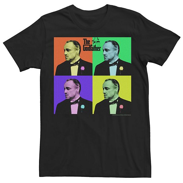 Men's The Godfather Old School Frank The Tank Logo Tee