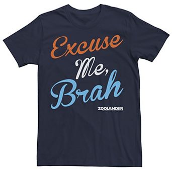 Men's Zoolander Excuse Me Brah Tee