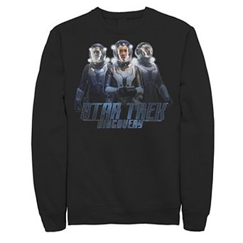 Men's Star Trek: Discovery Space Suit Crew Trio Sweatshirt