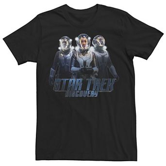 Men's Star Trek: Discovery Space Suit Crew Trio Tee