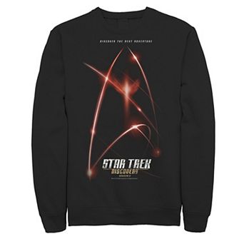 Men's Star Trek Discovery Season 2 Logo Fleece