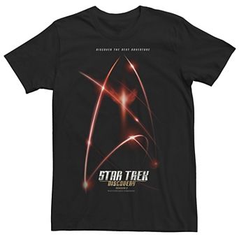 Men's Star Trek Discovery Season 2 Logo Tee