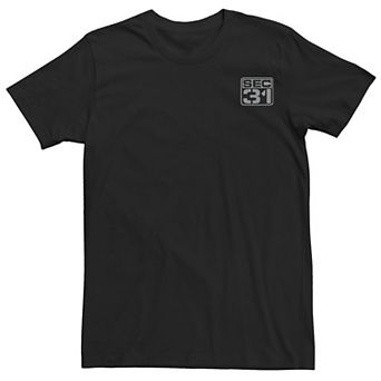 Men's Star Trek Discovery Section 31 Badge Tee
