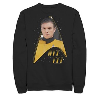 Men's Star Trek: Discovery Captain Pike Hit It! Sweatshirt