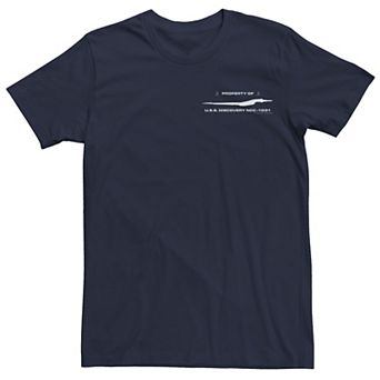 Men's Star Trek Discovery USSS Discovery Tee