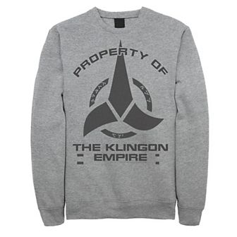 Men's Star Trek: Discovery The Klingon Empire Badge Sweatshirt