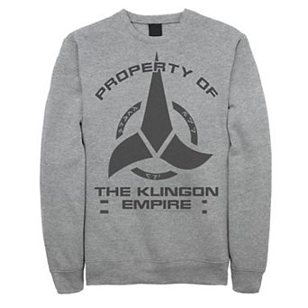 Men's Star Trek: Discovery The Klingon Empire Badge Sweatshirt
