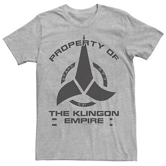 Men's Star Trek Discovery The Klingon Empire Badge Tee