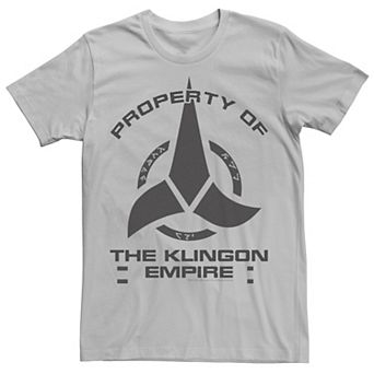 Men's Star Trek Discovery The Klingon Empire Badge Tee