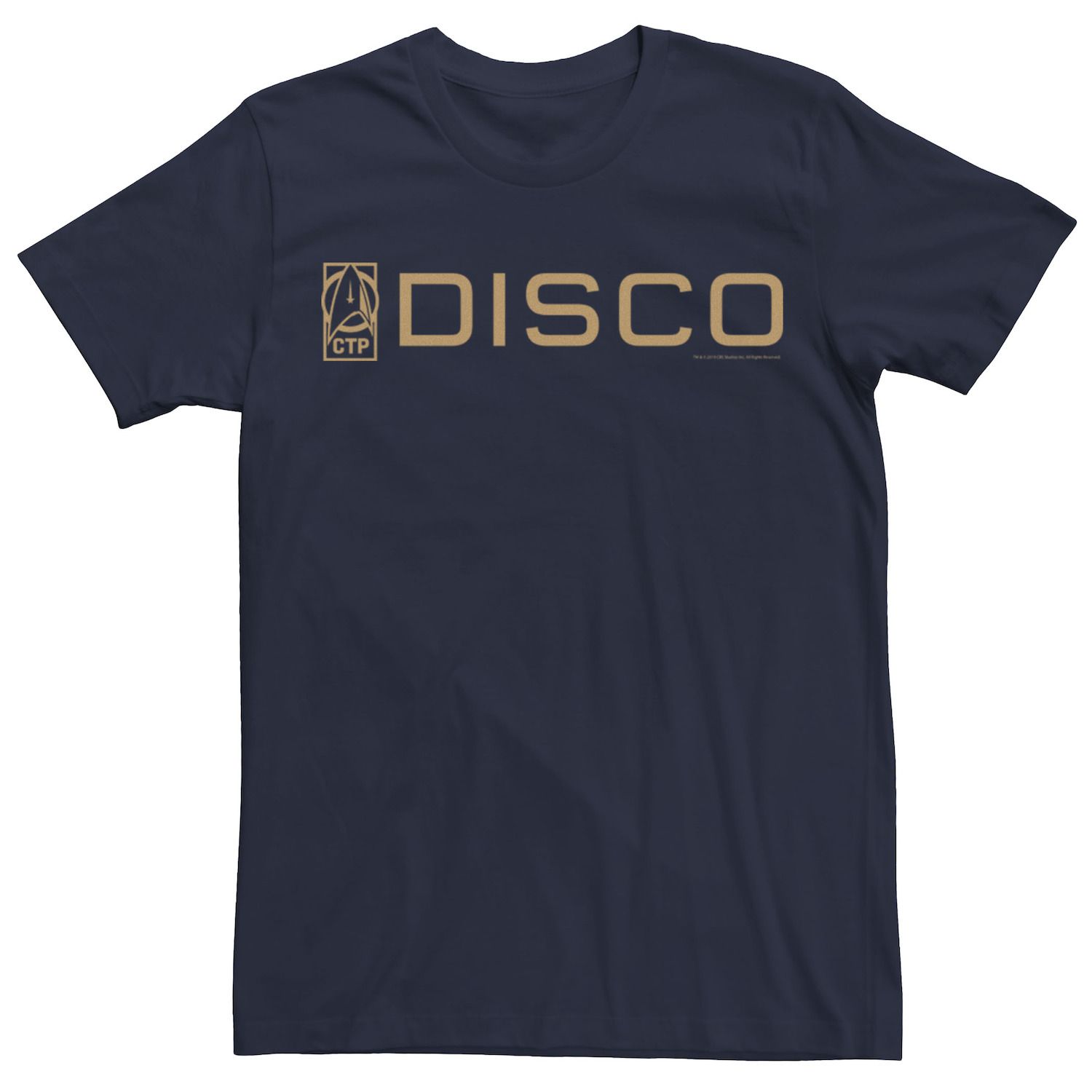 Image for Licensed Character Men's Star Trek: Discovery Disco Tee at Kohl's.