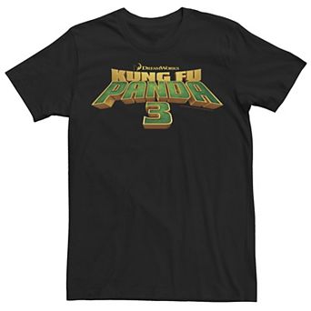 Men's Kung Fu Panda 3 Movie Logo Tee
