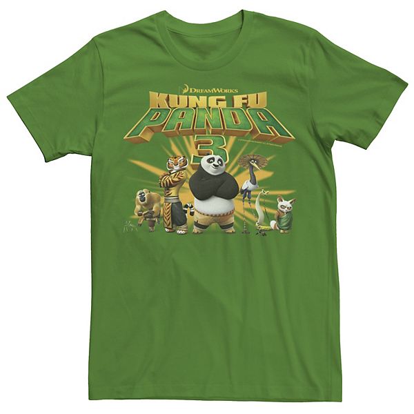 Men's Kung Fu Panda 3 Movie Logo Tee