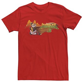 Men's Kung Fu Panda 3 Master Tee