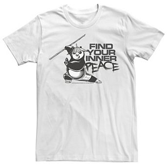Men's Kung Fu Panda Find Your Inner Peace Tee
