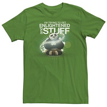 Men's Kung Fu Panda Enlightened Tee