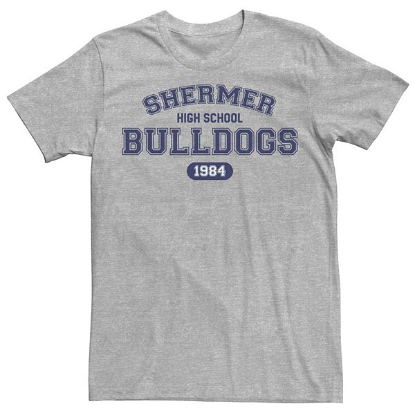 Men's Breakfast Club Shermer High Bulldogs Tee