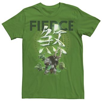 Men's Kung Fu Panda Fierce Action Tee