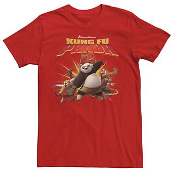 Men's Kung Fu Panda 2 Logo Tee