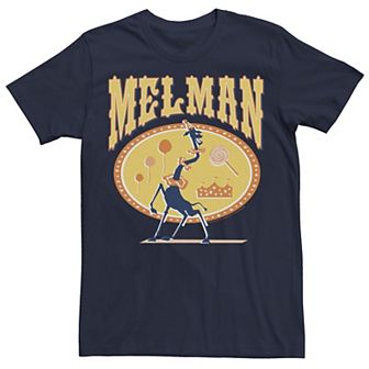 Men's Madagascar Melman Silhouette Poster Tee