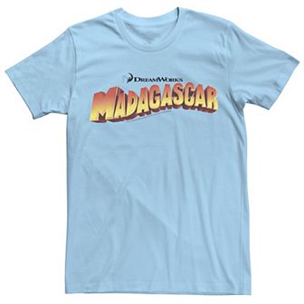Men's Madagascar Classic Movie Logo Tee