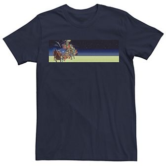 Men's Battlestar Galactica Retro Stripe Tee