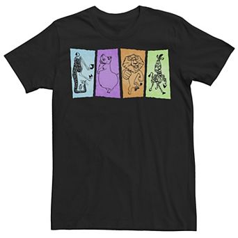 Men's Madagascar Group Shot Tee