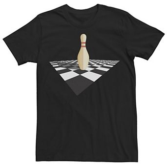 Men's Big Lebowski Bowling Pin Tee