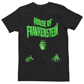 Men's Universal Monsters House of Frankenstein Tee
