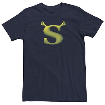 Men's Shrek Initial Logo Poster Tee