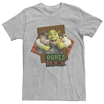 Men's Shrek The Third Ogres Rock Best Friends Tee