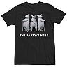 Men's Shrek Blind Mice The Party's Here Text Poster Tee
