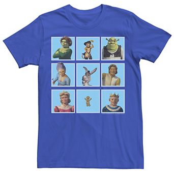 Men's Shrek 2 This Is The Story Of A Fairy Tale Family Tee